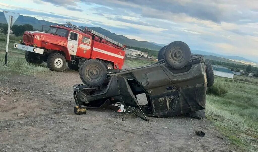 Чп в туве