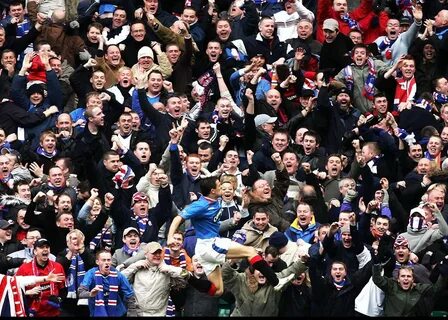 Rangers fans will continue to revolt.