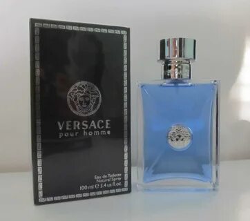Версаче духи мужские черные