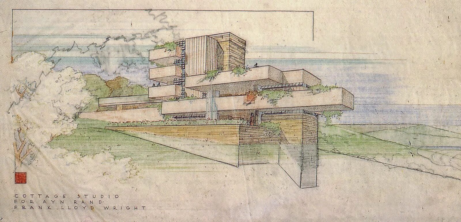 He works as a architect