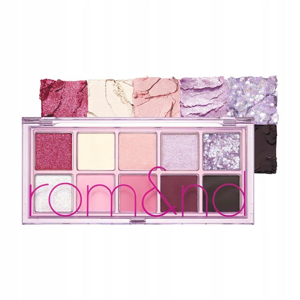 Rom nd better than palette 01. Палетка romand. Палетка теней rom nd. Палетка romand. Палетка romand.