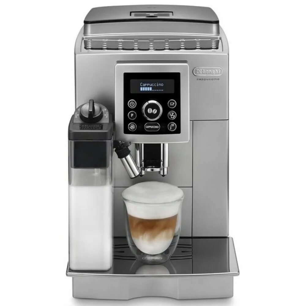 De'Longhi кофемашина ECAM23.460.S. Кофемашина Delonghi Cappuccino ECAM 23.460. Кофемашина de Longhi ECAM 23.460.W. Кофемашина Delonghi ECAM23.460.B. Какую взять кофемашину