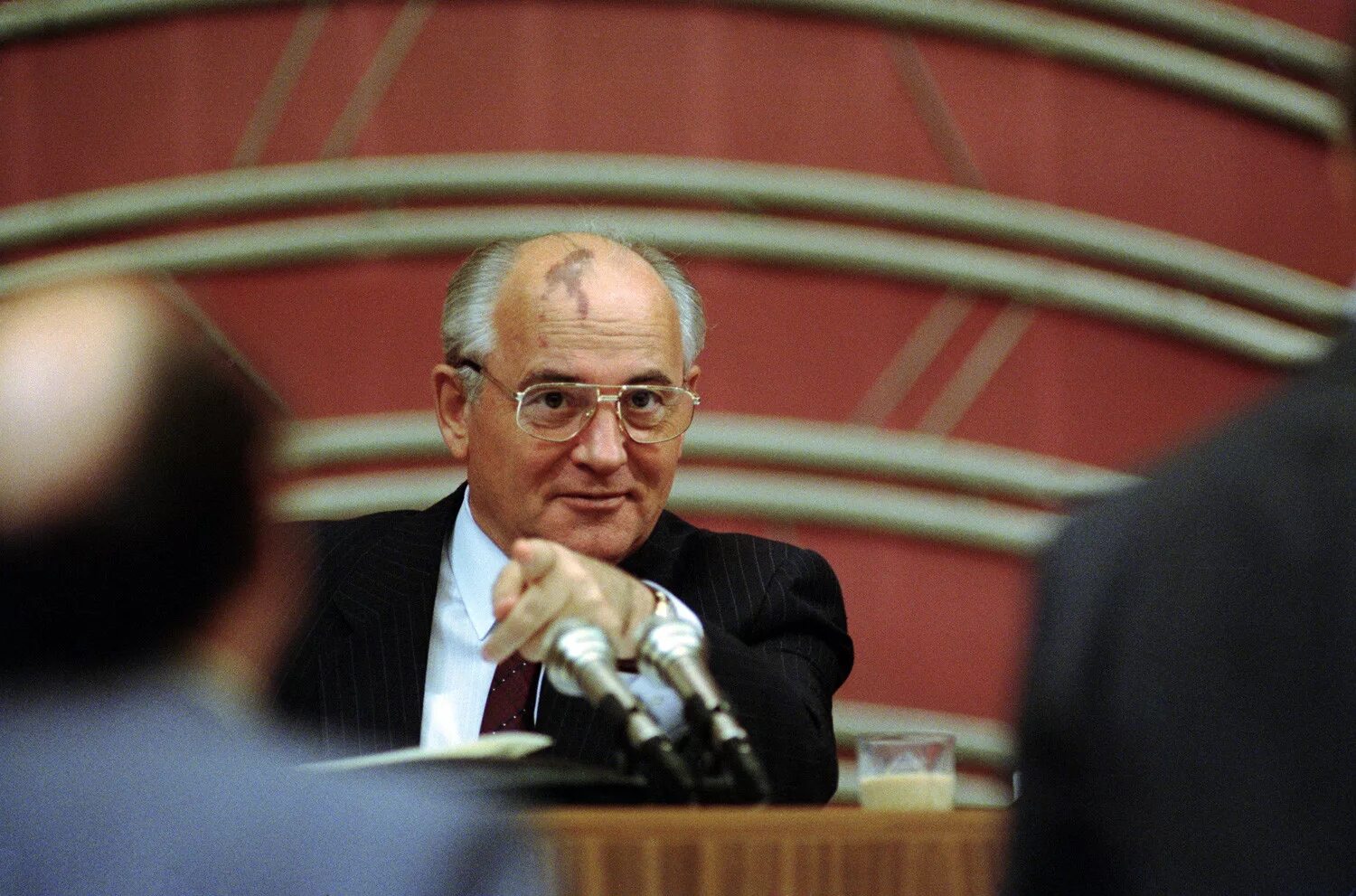 Горбачев даты жизни. Горбачев 1986.