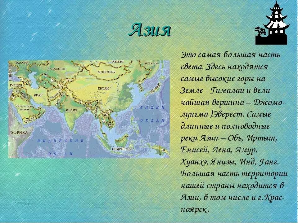 Доклад про Азию. Азия информация. Сообщение по Азии. Проект на тему Азия. Asia project