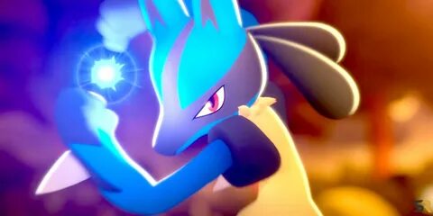 Lucario shown in Bidoof's Big Stand. 