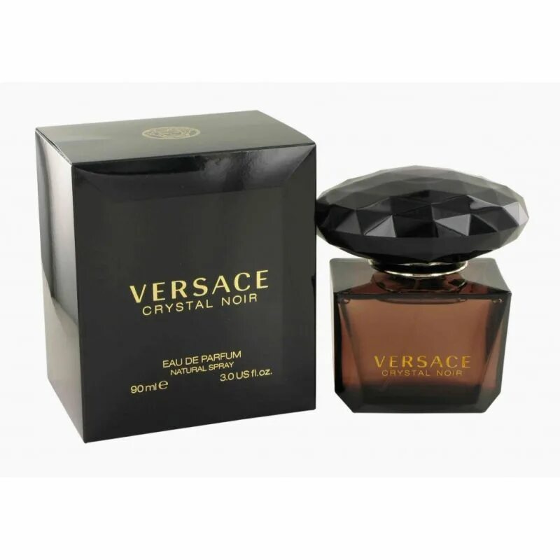 Versace Crystal Noir EDP 90ml. Versace Crystal Noir 30ml. Туалетная вода Versace Crystal Noir. Versace Crystal Noir 90 ml Parfum.