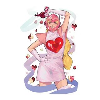Pink Choco Cookie. 