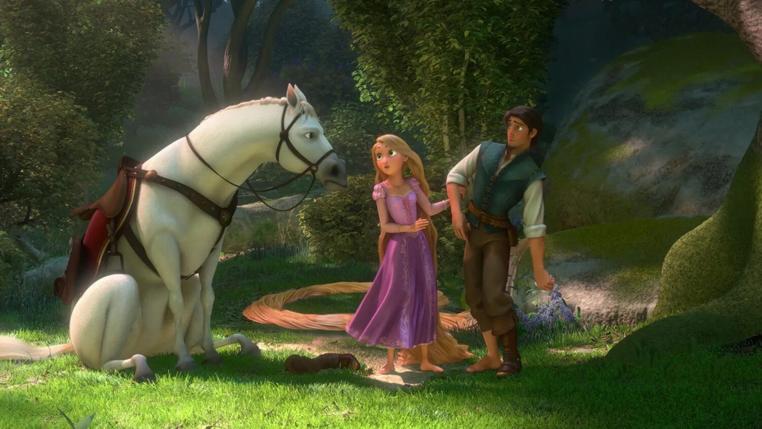 Tangled Рапунцель.