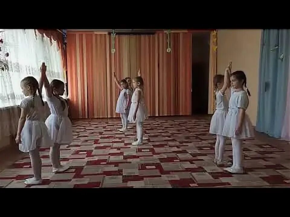 Мир без войны танец в детском