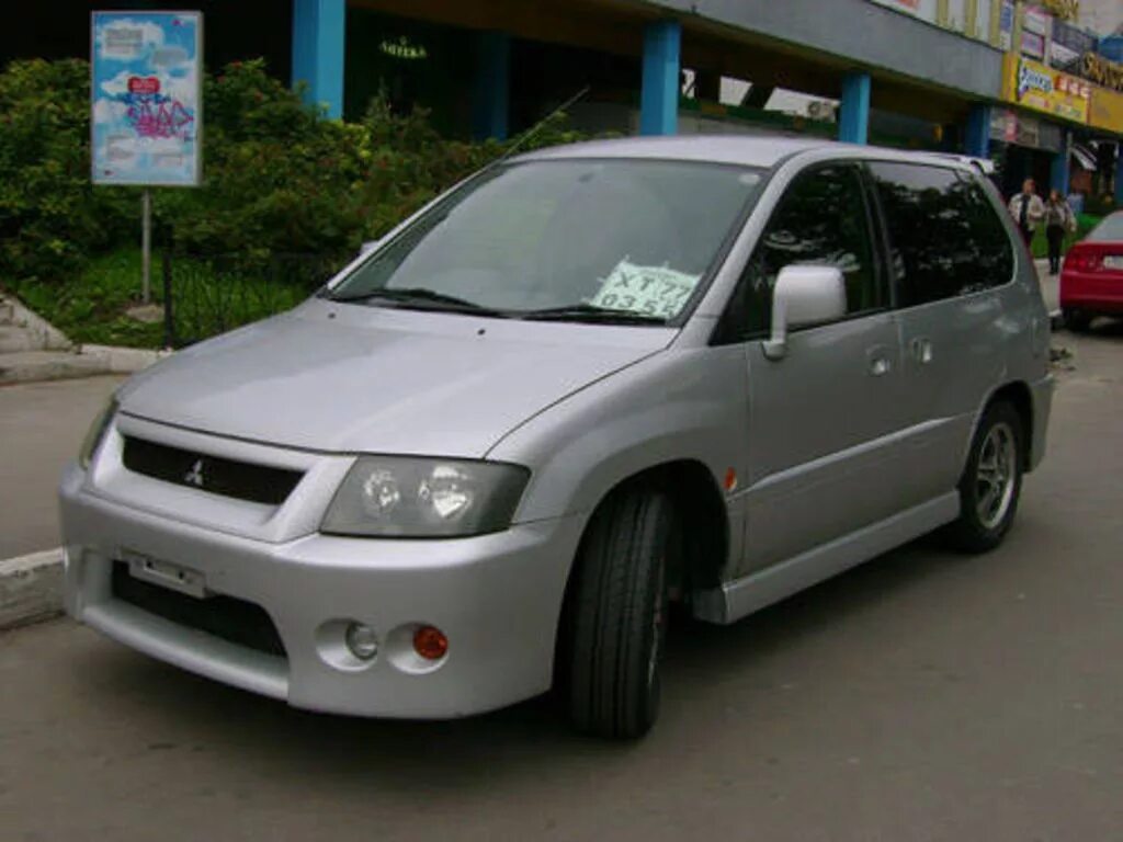Мицубиси рвр фото владивостоке Mitsubishi RVR (1G) 2.0 дизельный 1994 на DRIVE2