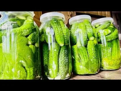 Посолить вкусные огурцы на зиму