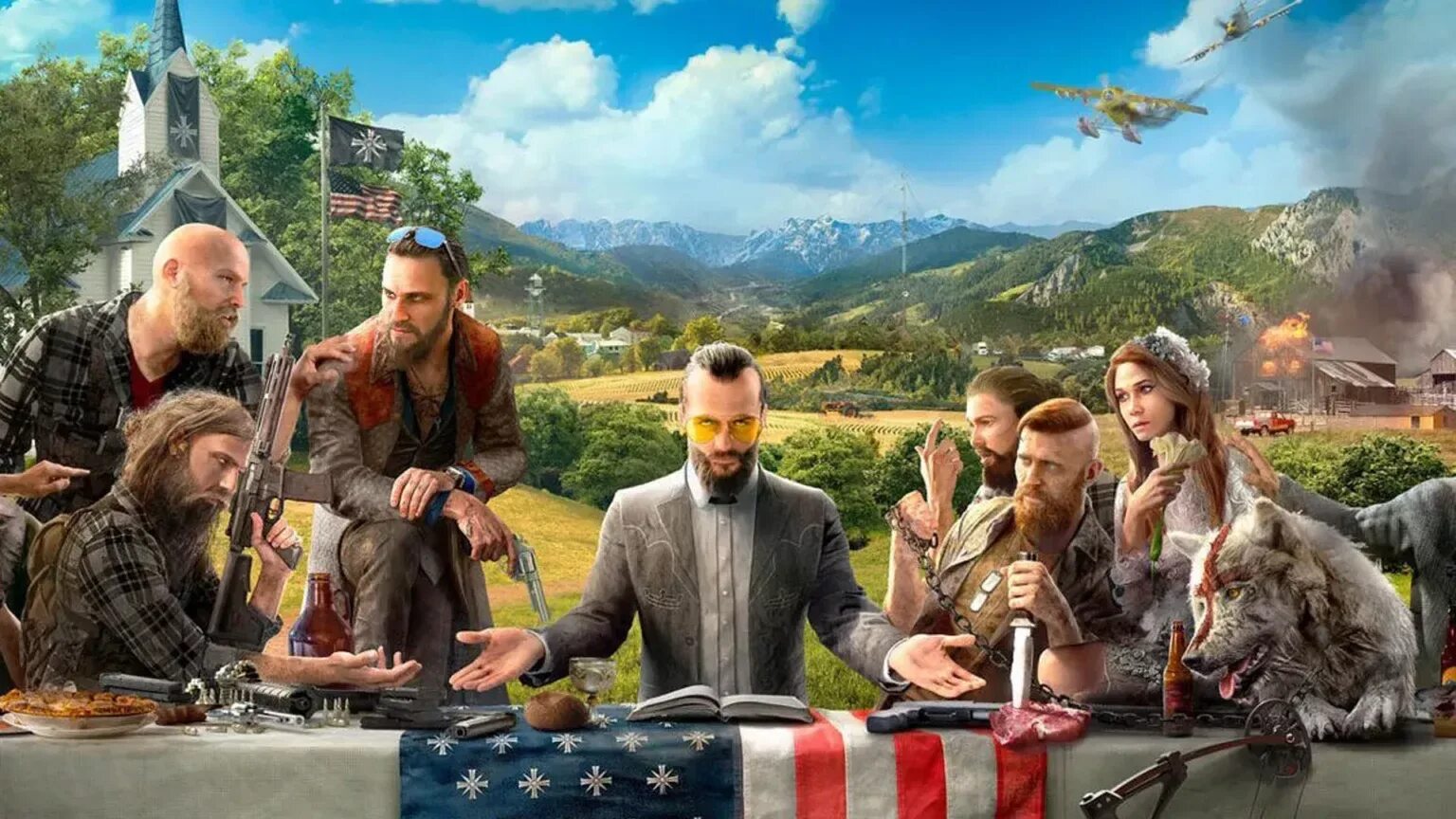 Фар край пять. Фар край 5. фар край 5 сюжет. fry cry 5. far cry 5 gold edition.