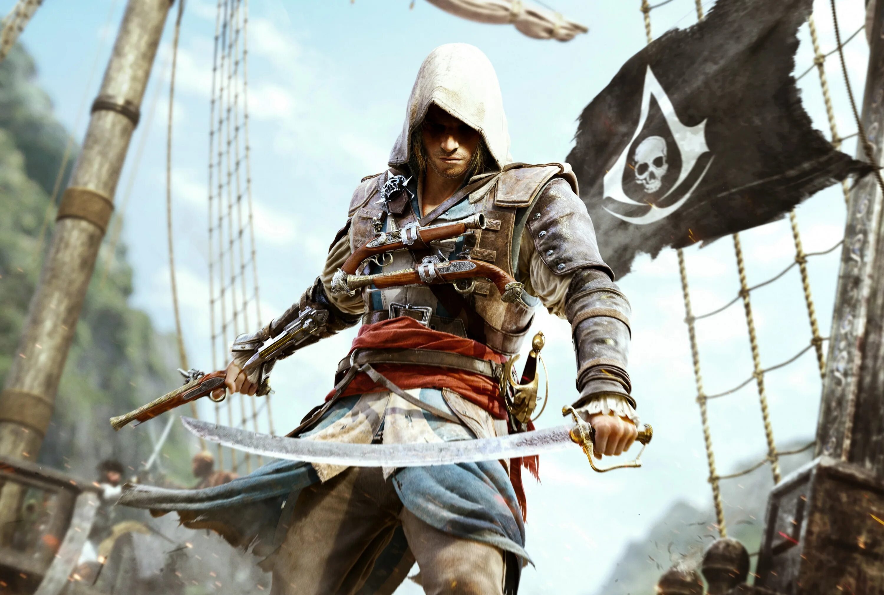 Assassin's Creed 4 Black Flag.