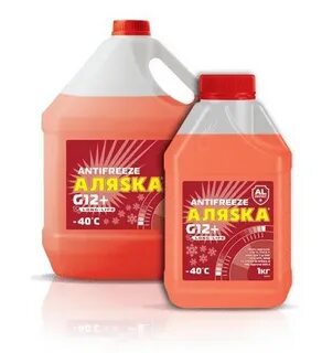 Антифриз аляска