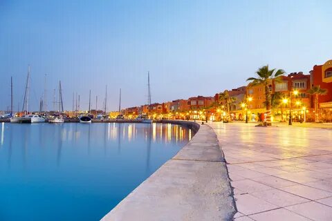 Hurghada marina