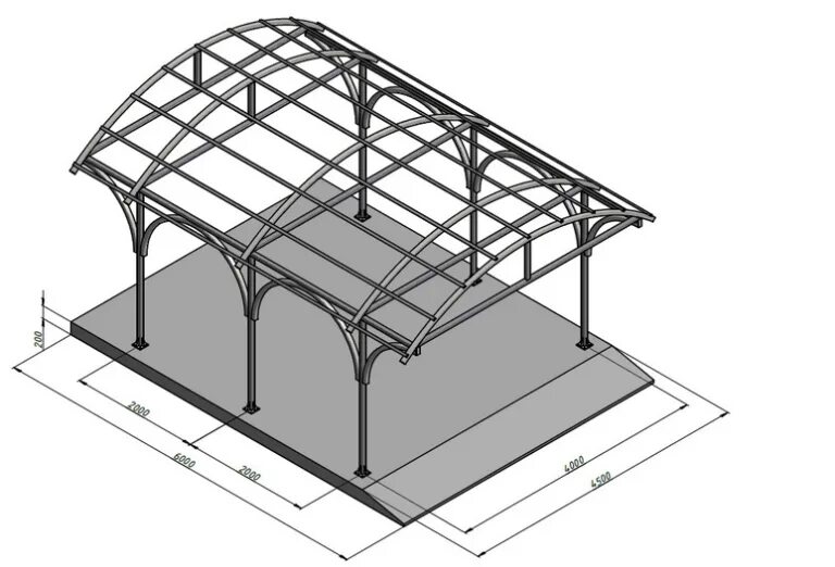 каркас 5 на 5 на 2,5 из профтрубы односкатный. навесы под размер. навес для авто 8 на 6,5 гост 31174-2017. чертеж навеса под 2 машины. односкатный арочный навес из металлопрофиля.