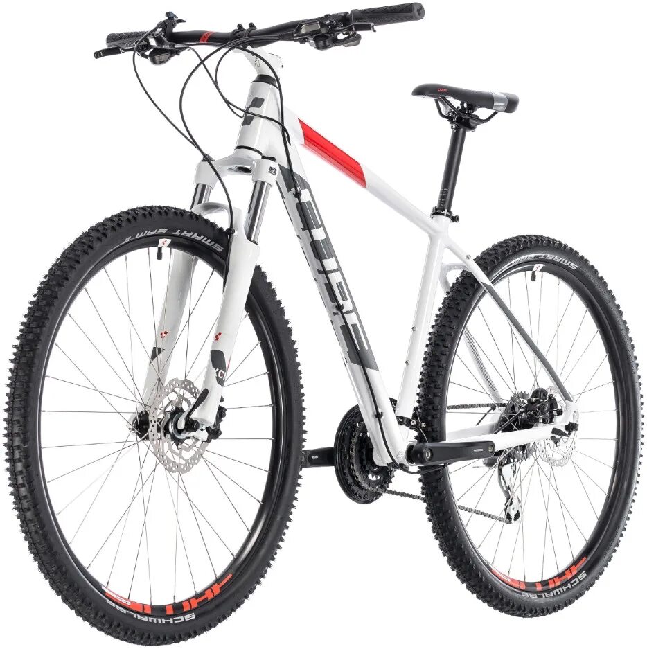 White bikes. Велосипед Cube aim Race. Велосипед Cube 29 Black White. Велосипед Cube aim Pro белый. Велосипед хардтейл Cube 2018.