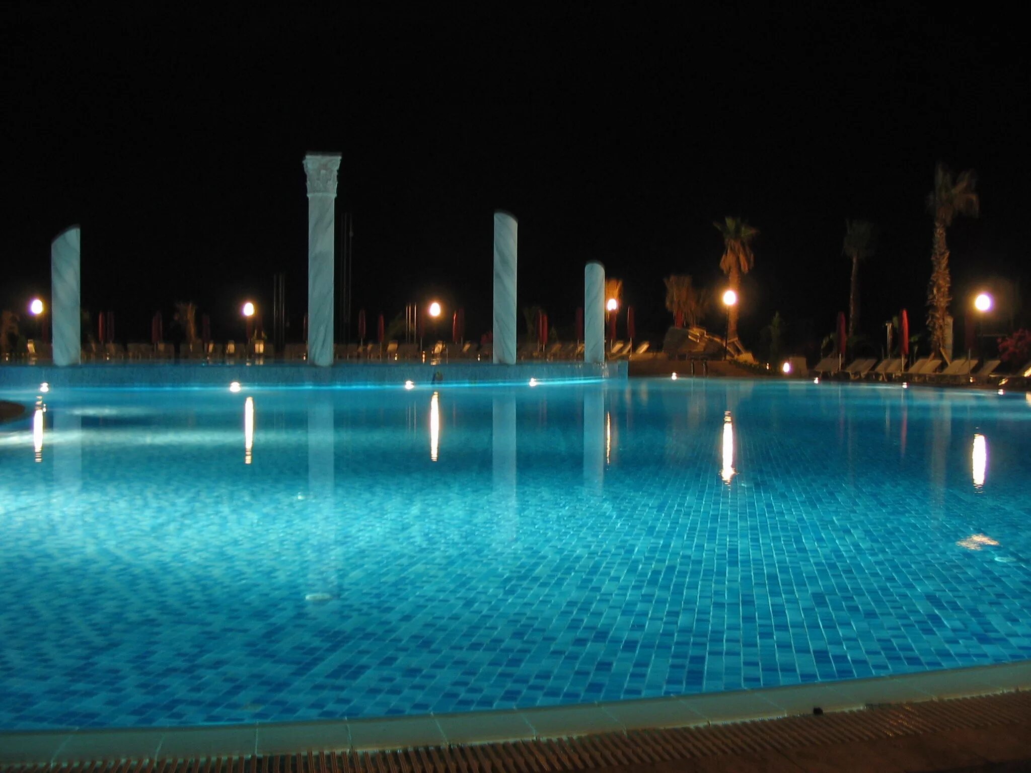 Dark pool