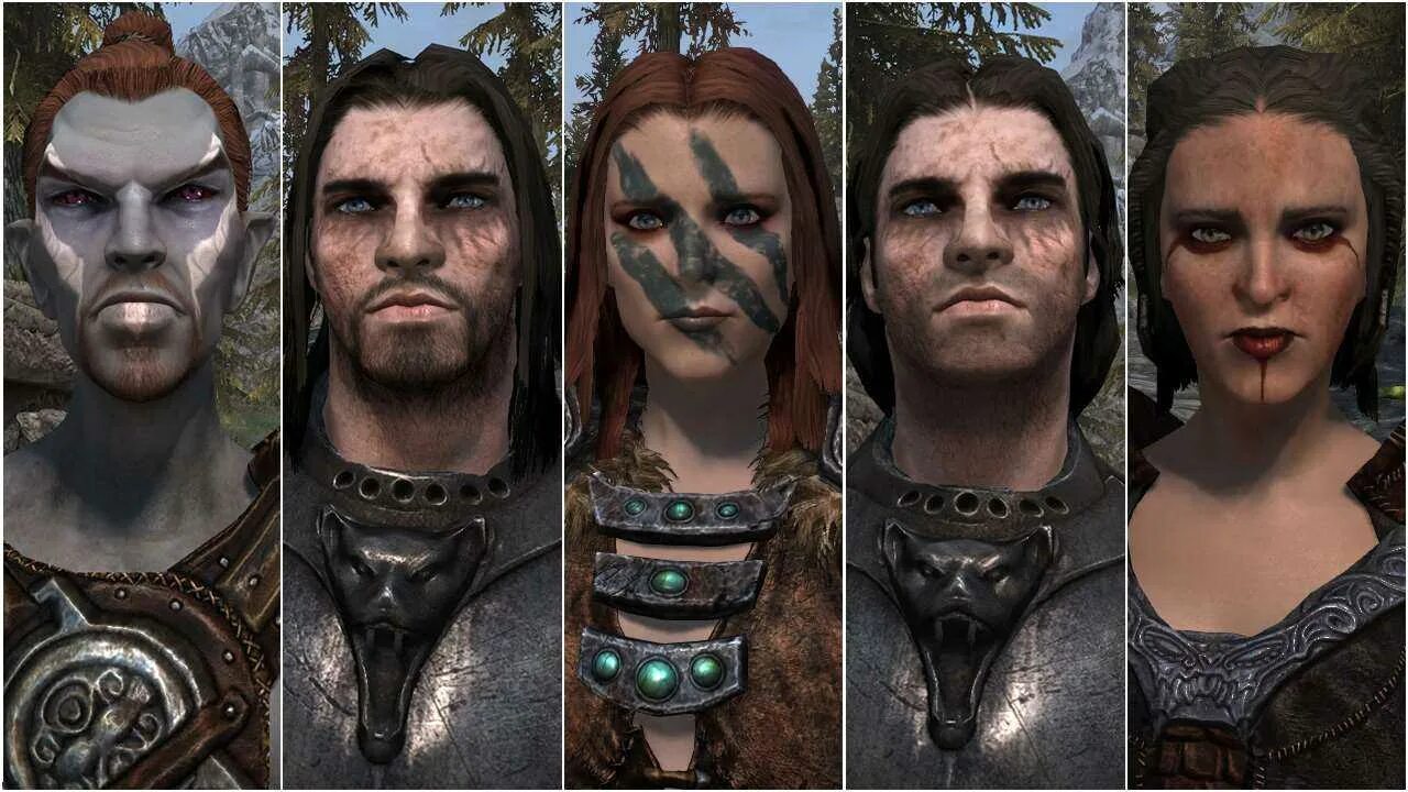 Скайрим новый персонаж. Скайрим реплейсер внешности NPC. Скайрим total character Makeover. Скайрим моды расы Nord. Мод на внешность в скайриме.