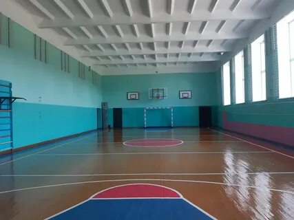 Ремонт спортивной школы