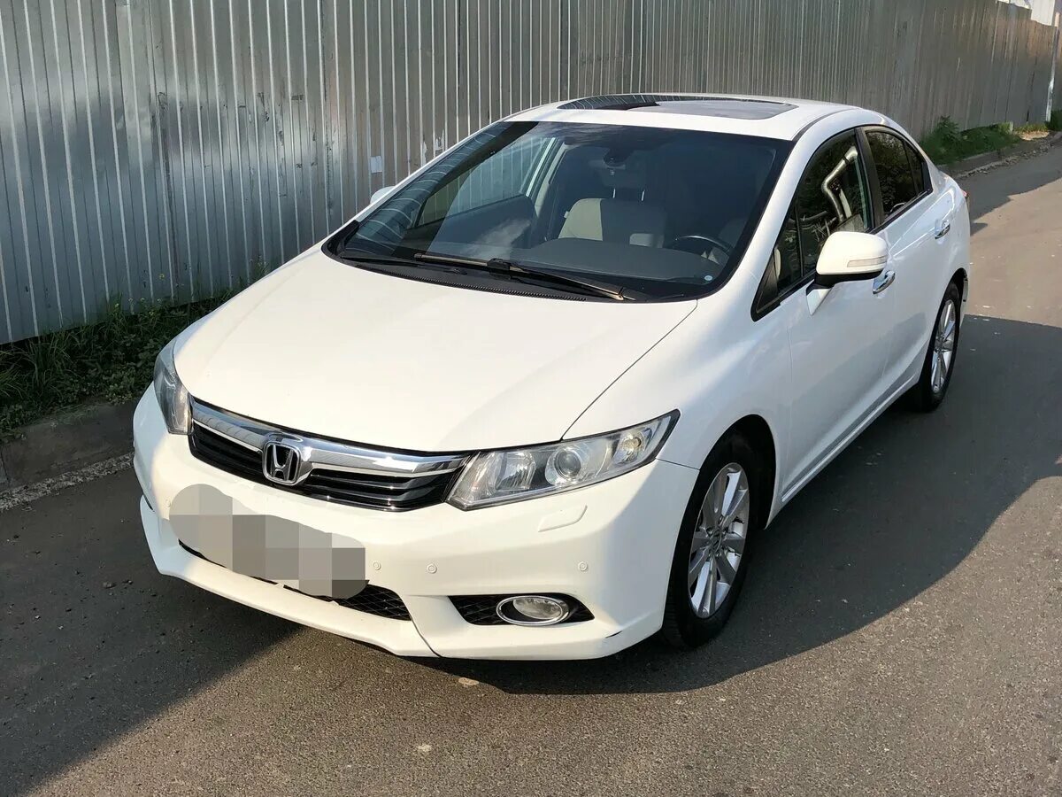 Купить хонда 2012 года. Honda Civic 2012. Хонда Civic 2012. Honda Civic 2012 белый. 2012 Honda Civic IX.