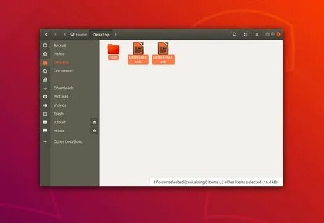 Ubuntu скрытые файлы