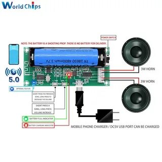 Bluetooth усилитель для колонок
