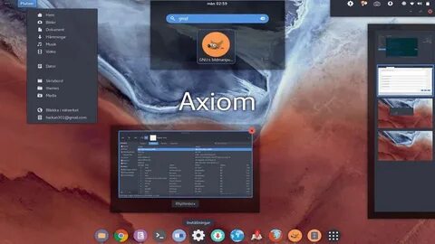 Linux themes