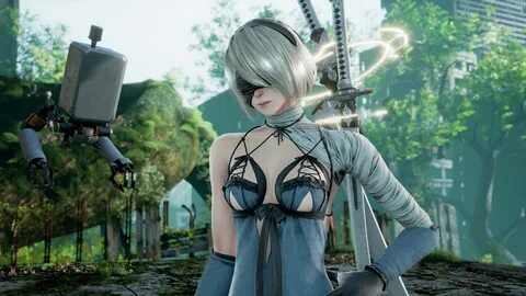 В SoulCalibur 6 раскрыли главную тайну милашки 2B из NieR: Automata 