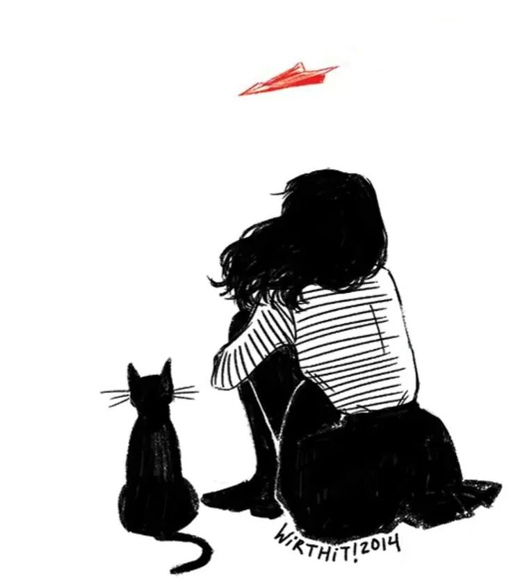 Девочка рисует котика. Девочка с кошкой рисунок. девушка. девушка обнимает кота. нарисованная девушка с котом.