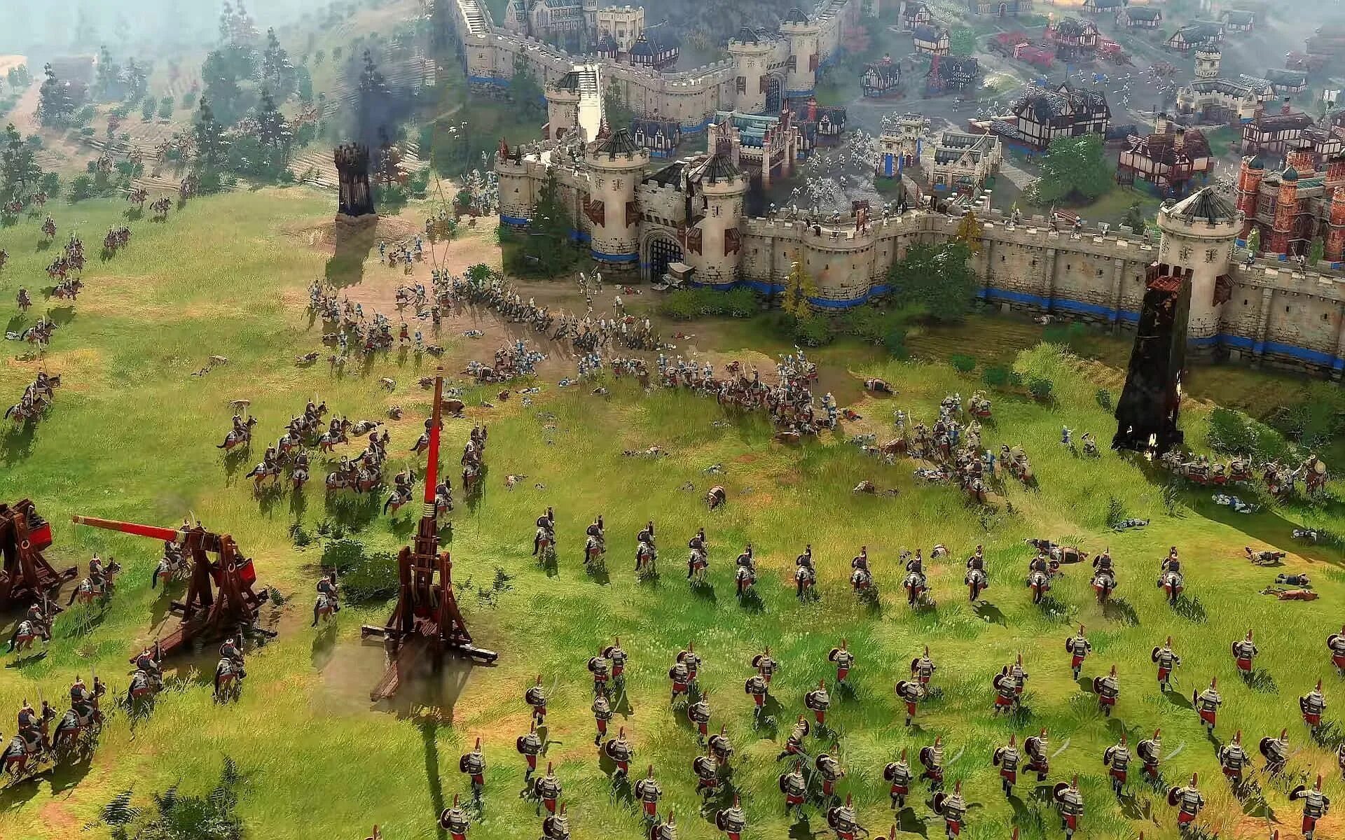 Эпоха времен играть. Age of Empires IV. Игра age of Empires 4. Стратегия age of Empires 4. Age of Empires IV Русичи.