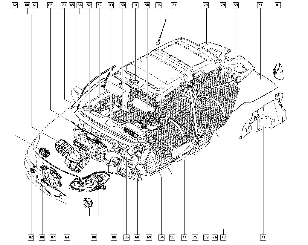 Детали renault