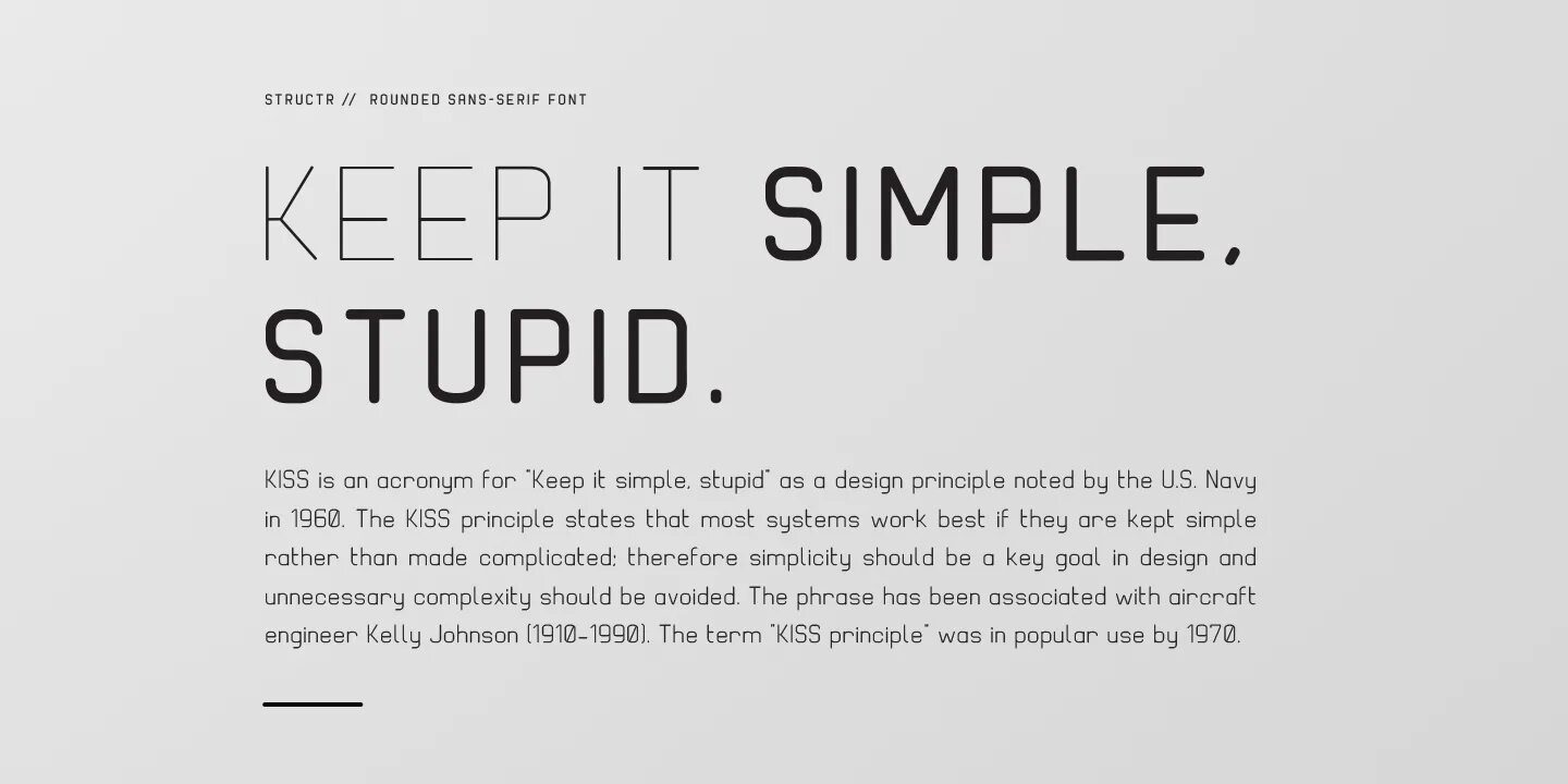 It should be simpler