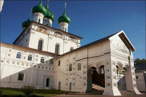 Свято введенский толгский монастырь в ярославле