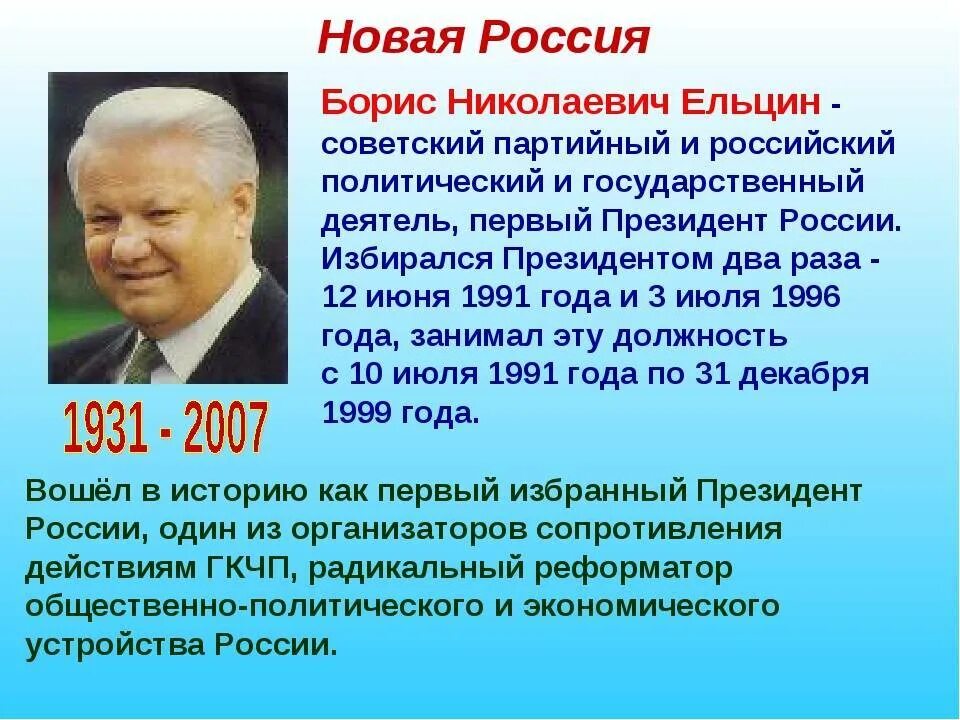 Политические деятели истории