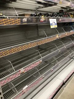 Почему пустые полки