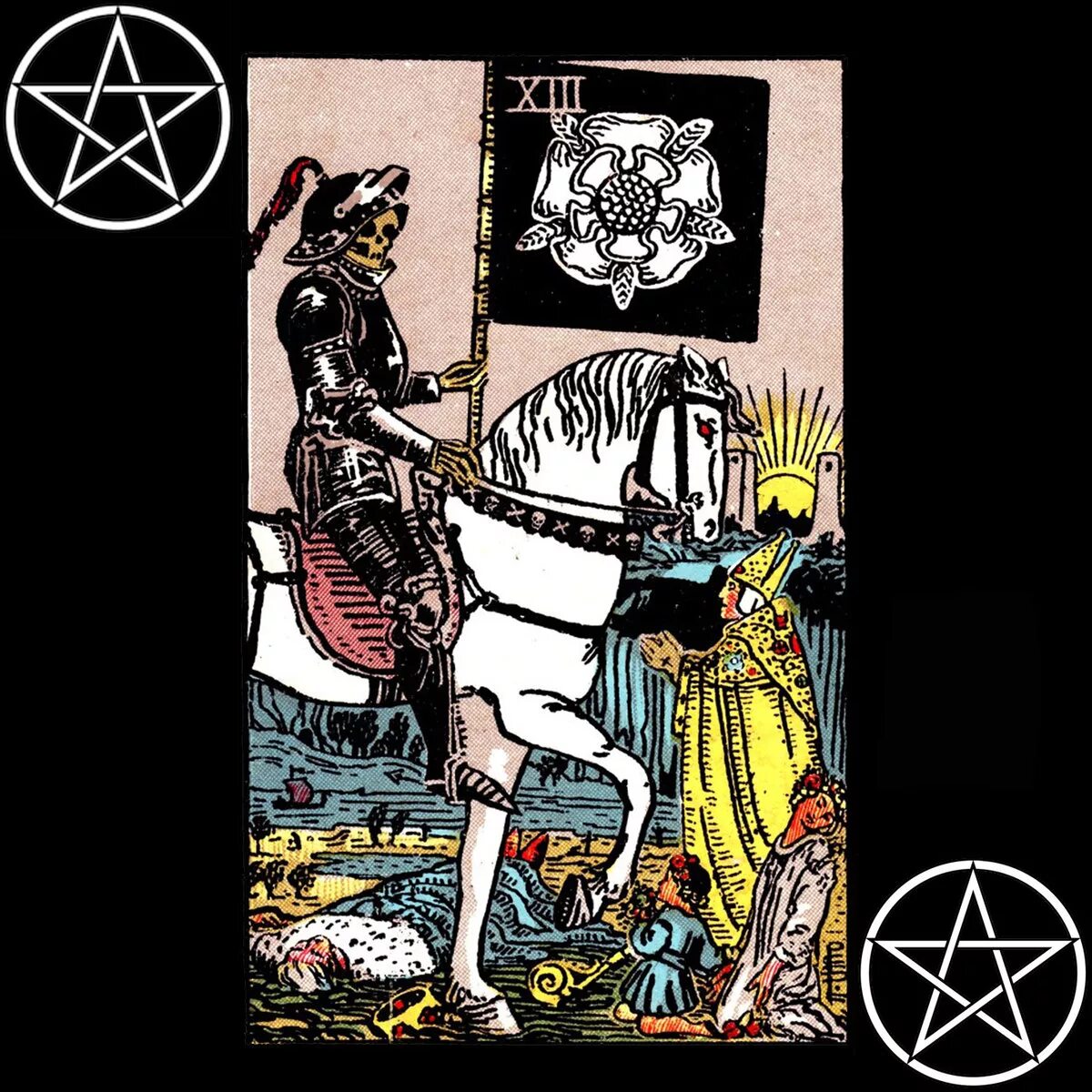 13 аркан судьбы значение. Смерть таро уэйта. witches moon группа. арканы таро уэйта 13 смерть. аркан смерть таро уэйта.