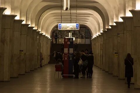 Метро тверская