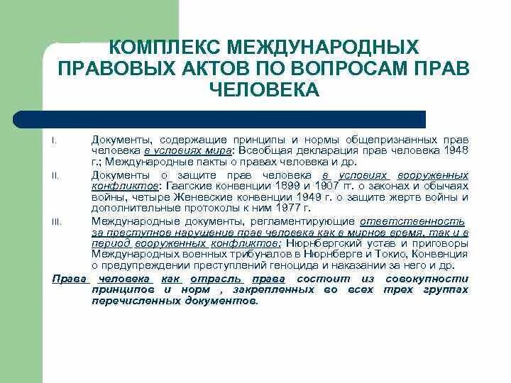 Комплекс который содержит 2. Комплекс международно-правовых стандартов в отношении защиты детей. права человека документы. комплексы межгосударственных стандартов. общепризнанные принципы и нормы международного права.