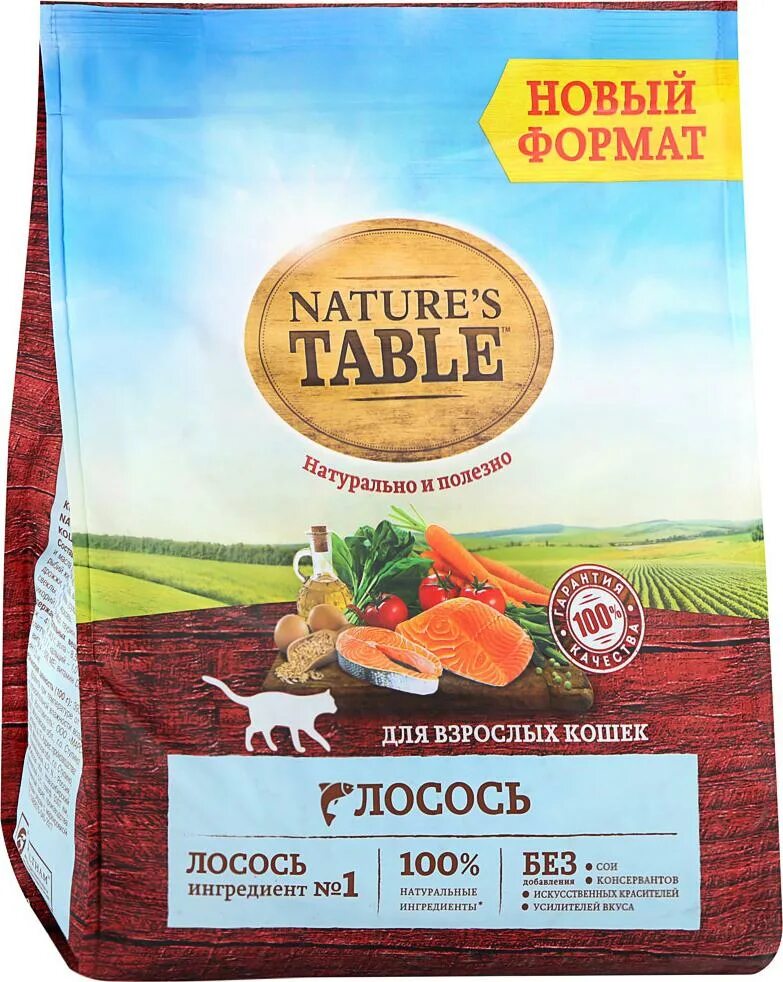 Сухой корм для кошек nature's Table. Nature Table 1.1 кг корм для кошек. Сухой корм для кошек natures Table 1 кг. Nature's Table лосось 1.1 кг. Натур табле