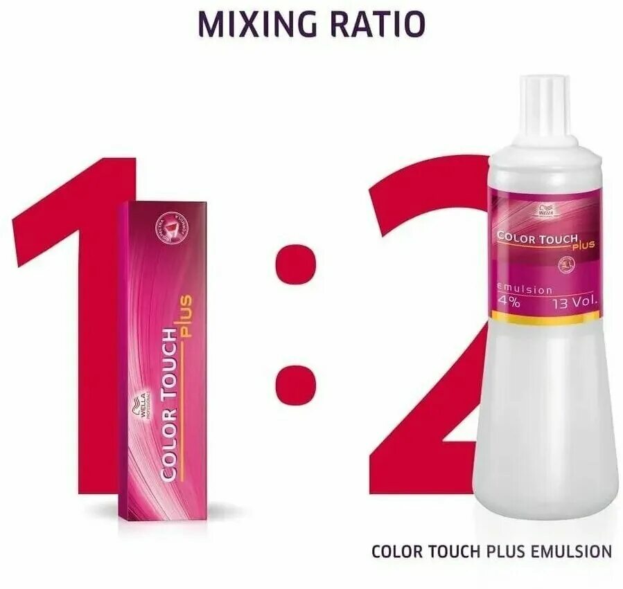 Цвет эмульсия. Wella Color Touch Plus 44/07 Сакура 60мл. Wella Color Touch Plus эмульсия 4%. Wella professionals Color Touch Plus краска для волос, 44/07, 60 мл. Велла колор тач 4.0.