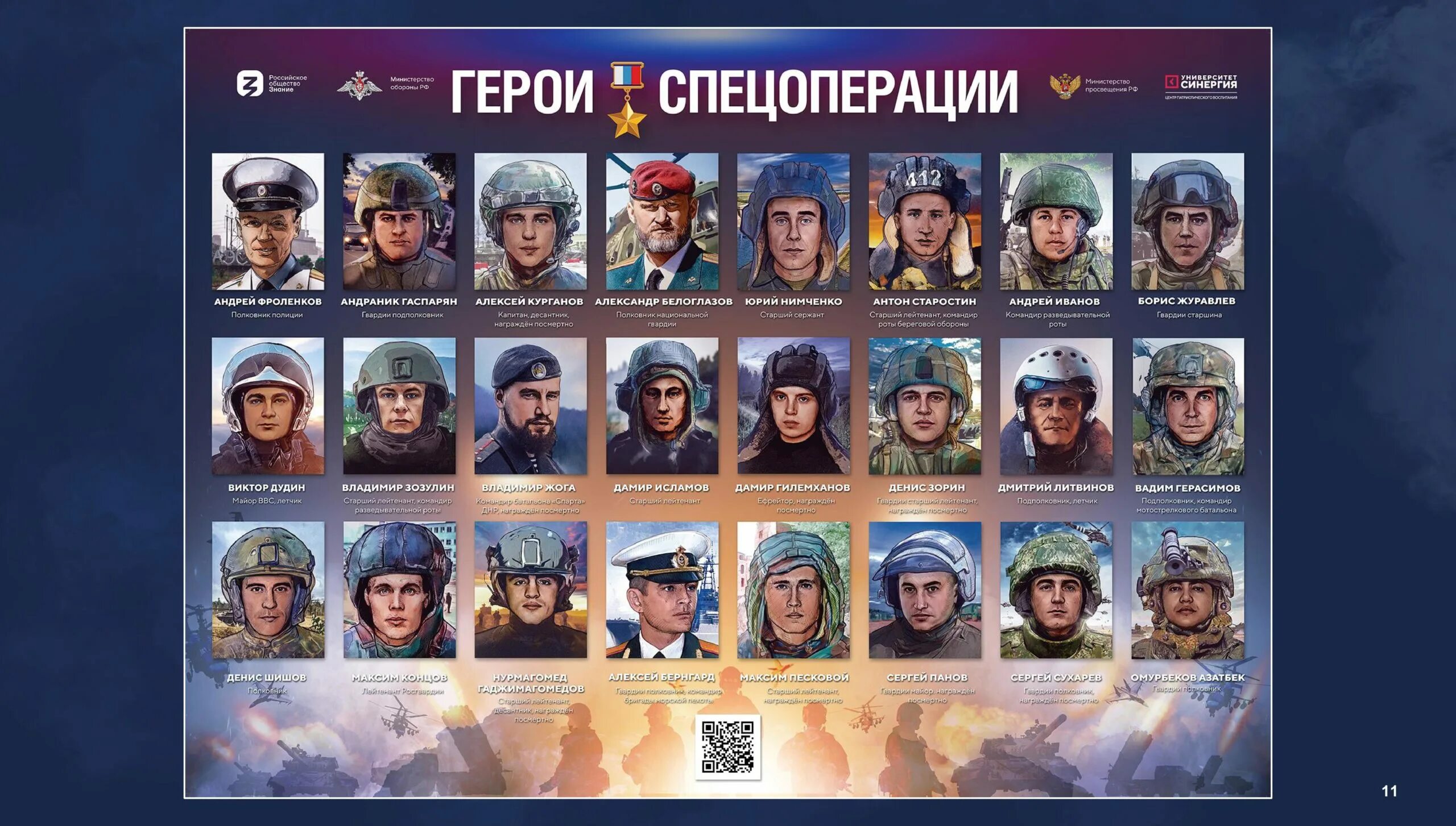 Герои специальной операции. Герои специальной операции