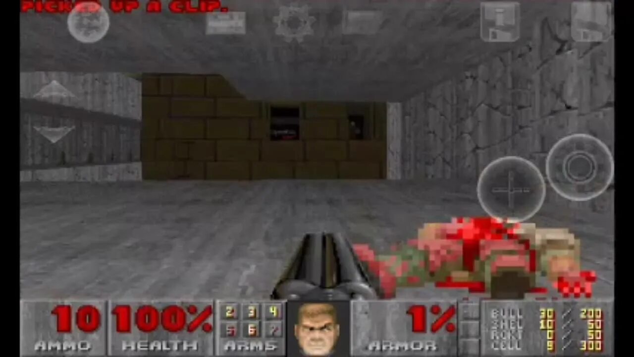 Mini Doom 2 v3.1. Игра Doom на андроид.