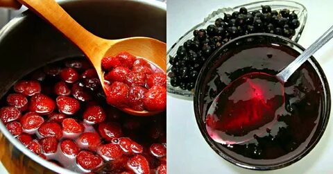 Из каких ягод делают