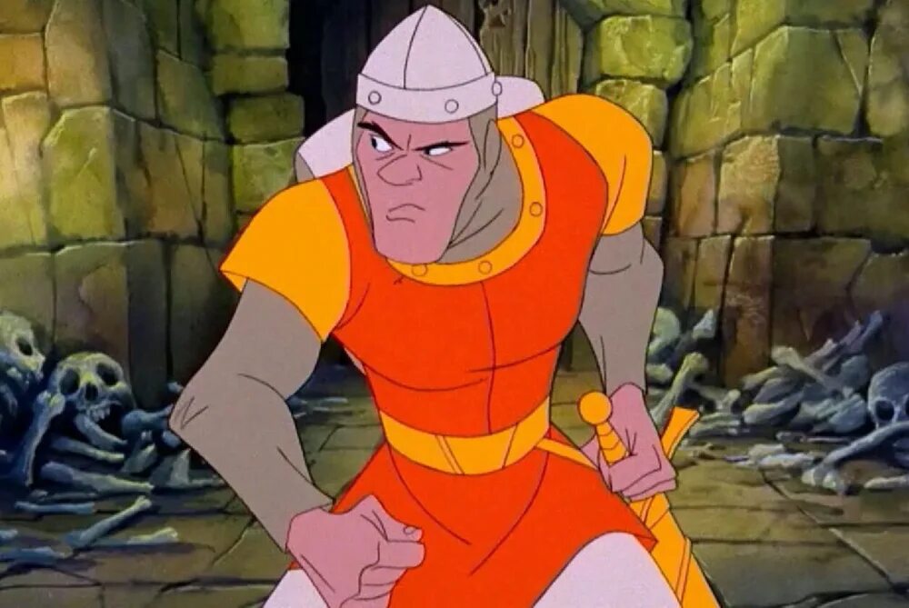 Невесту скинули в логово дракона. Dragon's Lair 1983. Dragon's Lair игра. Логово дракона 1983. Dragon's Lair 2013.