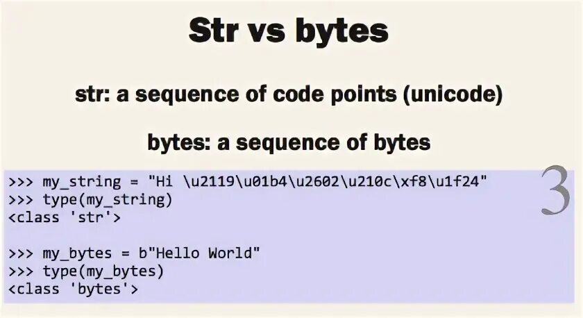 Python bytes object. Python bytes object