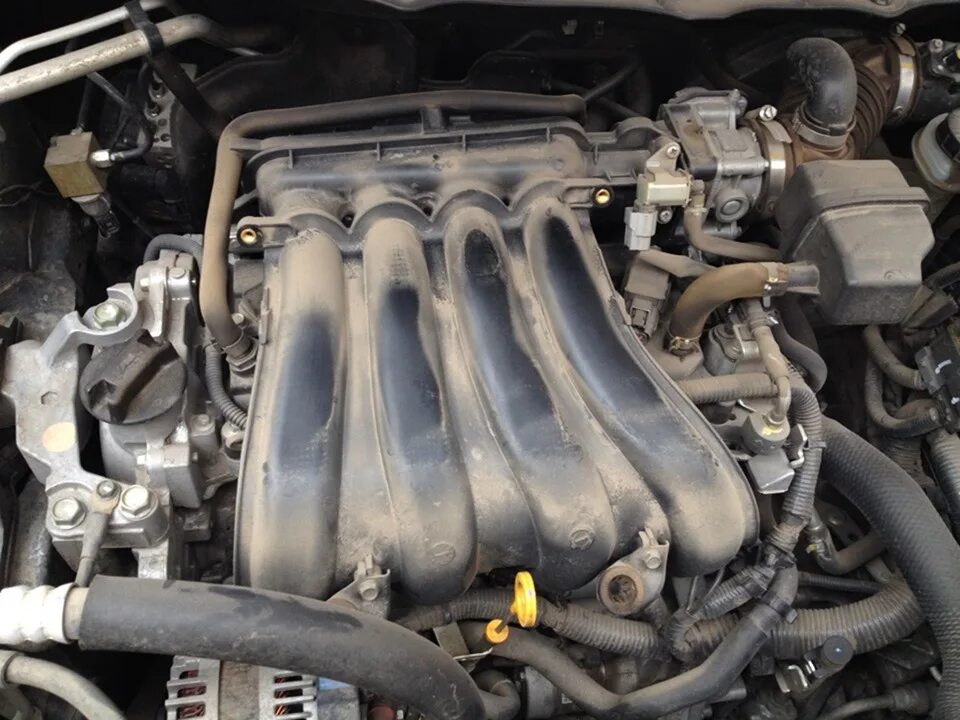 nissan x trail t32 замена свечей