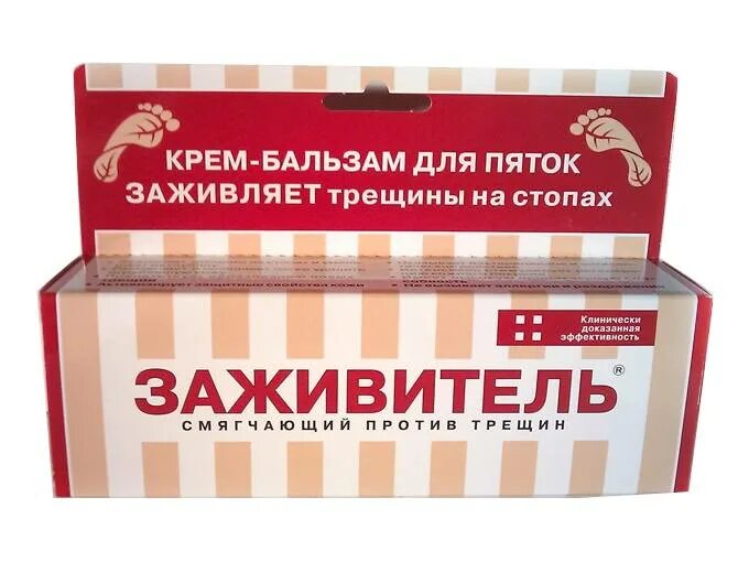 Мазь от трещин отзывы. Заживитель бальзам д/РАН 30мл. Заживитель крем-бальзам для пяток против трещин. Заживитель КОРОЛЕВФАРМ. Крем трещины на пятках Заживитель.