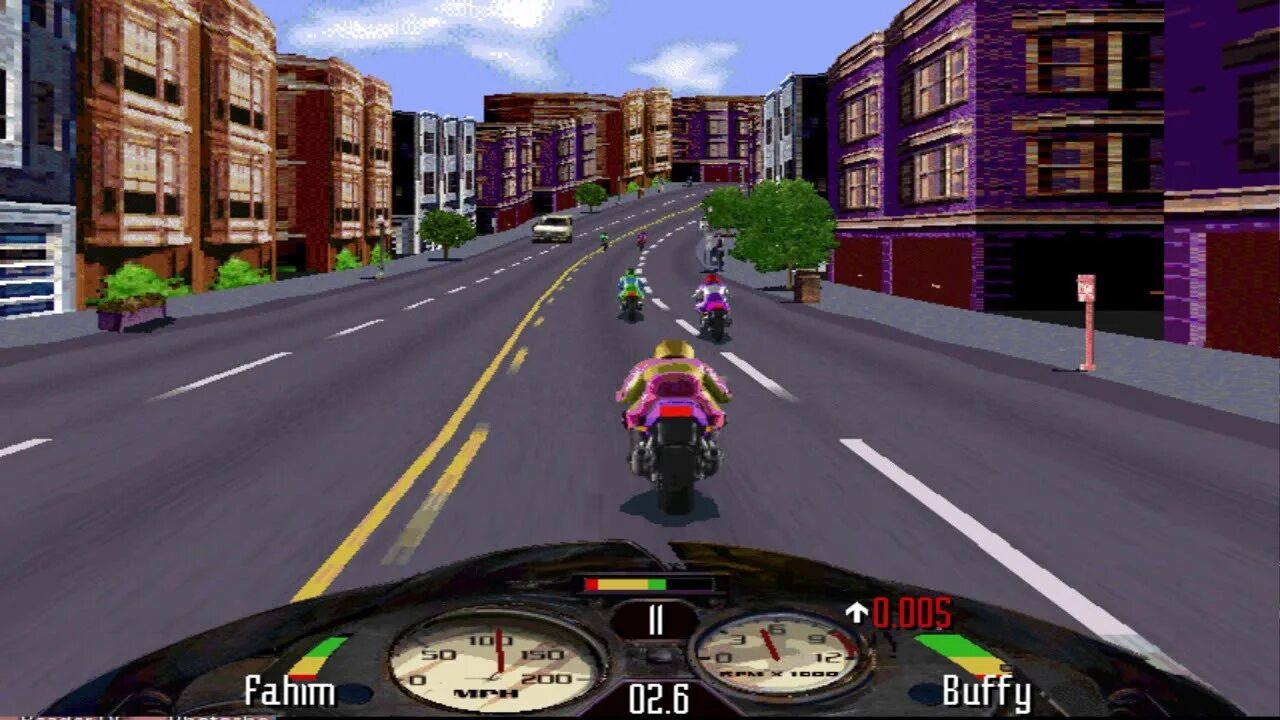 Одно из нововведений игры road rash 3. Road Rash 3do. Роуд Раш ps1. Road Rash 1994. Road Rash 1994 ps1.