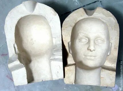 Гипсовая отливка